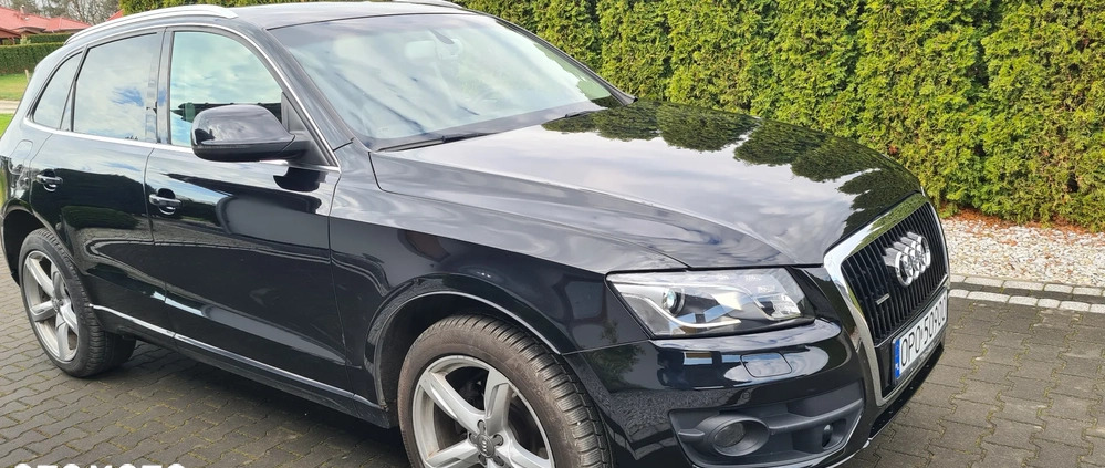 Audi Q5 cena 47000 przebieg: 311700, rok produkcji 2009 z Niemodlin małe 37